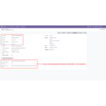 View refund payment transaction details in the backend.