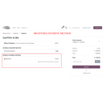 Choose the Braintree payment method for processing your online transaction.