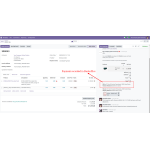 Access payment records in the BackOffice on the website orders page.