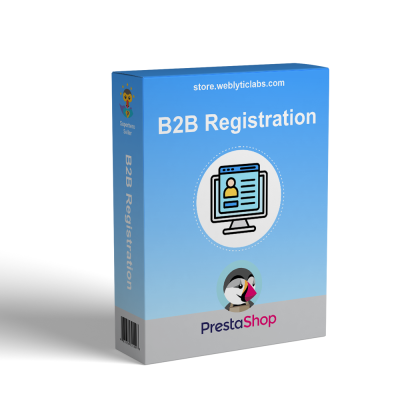 PrestaShop B2B Registration - Custom Fields - Group Selection