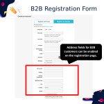 PrestaShop B2B Registration - Custom Fields - Group Selection