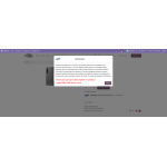 Show a brand description in a popup after clicking the "Know More" button on the product page.
