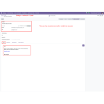 The user should check their email for a verification message and click the link to verify their account.