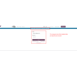 The marquee text will not be visible after you log into your account.