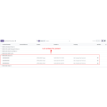 Check the list view for all available lots and serial numbers.