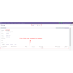 The backend shows that the Point of Sale order is complete.
