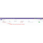 The backend is processing the picking of the Point of Sale order.
