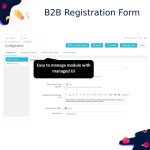 PrestaShop B2B Registration - Custom Fields - Group Selection