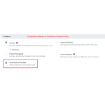 Enable this configuration setting to allow pack products on your purchase orders.