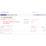 Delivery orders now include bundled products, highlighting customer interest in package deals.