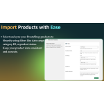 PrestaShop Connector | Import/Export Prestashop data to Shopify | Shopify App