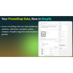 PrestaShop Connector | Import/Export Prestashop data to Shopify | Shopify App