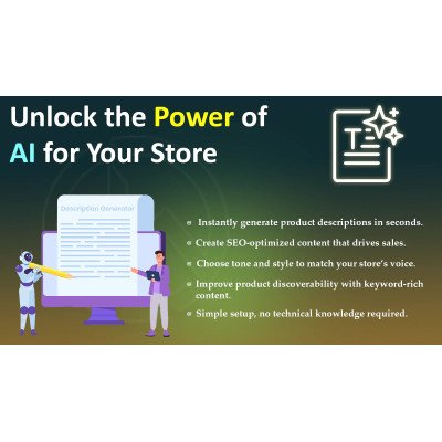Shopify AI Product Description ChatGPT – Auto-Generate Shopify Product Descriptions with Smart Precision