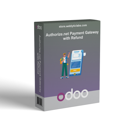 Authorize.net Payment Gateway with Refund App