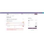 Choose Authorize at checkout to complete your payment.