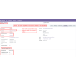 View the complete payment transaction details. Also, click on the payment ID to view payment details and initiate a refund.