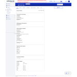 Access detailed payment and refund records in Authorize.net dashboard.