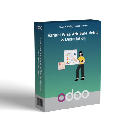 Variant Wise Attribute Notes & Description App