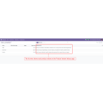 Admin can view all additional info for each product variant in the list.