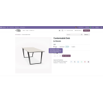 Customer views each attribute and variant note directly on the product page for better understanding.