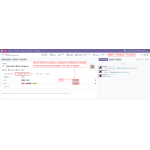 Sales Products, admin goes to product template, opens the Attribute & Variant section, and clicks configure.