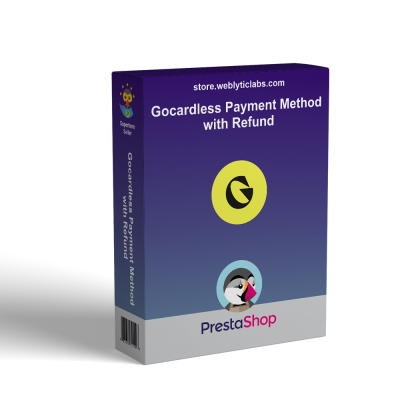 Prestashop Gocardless Payment Method with Refund
