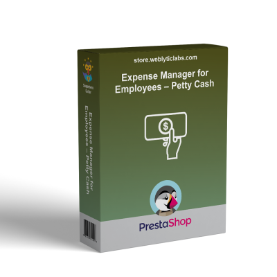 Prestashop Expense Manager for Employees – Petty Cash