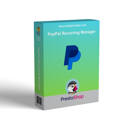 Prestashop PayPal Recurring Manager