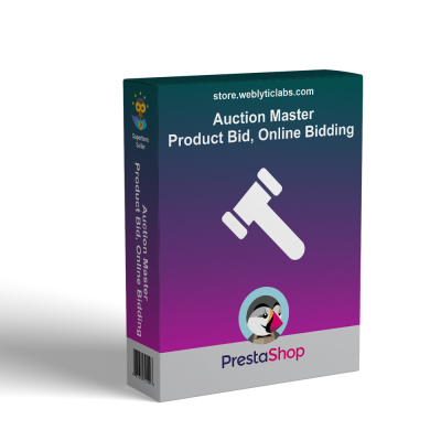 Prestashop Auction Master- Product Bid, Online Bidding