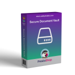 Prestashop Secure Document Vault
