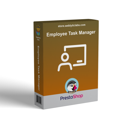 Prestashop Employee Task Manager