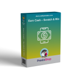 Prestashop Earn Cash – Scratch & Win