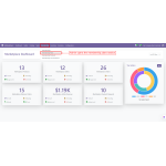 Admin clicks the Membership Plan option to access the Membership Plan section.