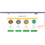 The seller selects a membership plan and proceeds to buy.