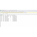 Excel download completed successfully. The file is ready for viewing or processing.