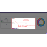 The admin selects the country, status, and date range. The file can then be downloaded in the preferred format.