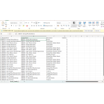 CSV download completed successfully. The file is ready for viewing or processing.