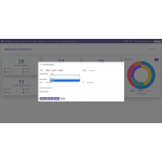 Download and filter detailed payment reports.
