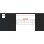 The admin successfully downloads the payment report in PDF format, based on the selected filters.