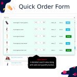 PrestaShop Quick Order Form - B2B Fast and Easy Checkout