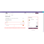 Check out with the selected plan using Stripe payment.