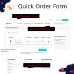 PrestaShop Quick Order Form - B2B Fast and Easy Checkout