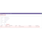 View all subscription transaction details directly from the backend for complete tracking.