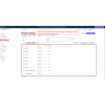 On the Stripe dashboard, the merchant can access and review all product catalog subscriptions.