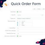 PrestaShop Quick Order Form - B2B Fast and Easy Checkout