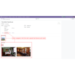 Upload hotel banners and media to highlight branding.