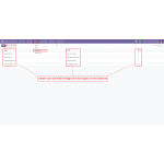 View and manage all room types from the backend.