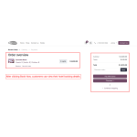 Review complete booking details before confirmation.