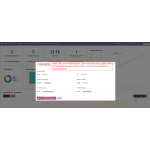 Filter bookings and download reports in PDF, Excel, or CSV.