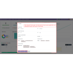 Apply room filters and download reports in PDF, Excel, or CSV.
